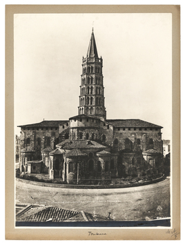 Vorschaubild Toulouse: Saint-Sernin, Ostteil. Foto von Séraphin-Médéric Mieusement, Nr. 7472